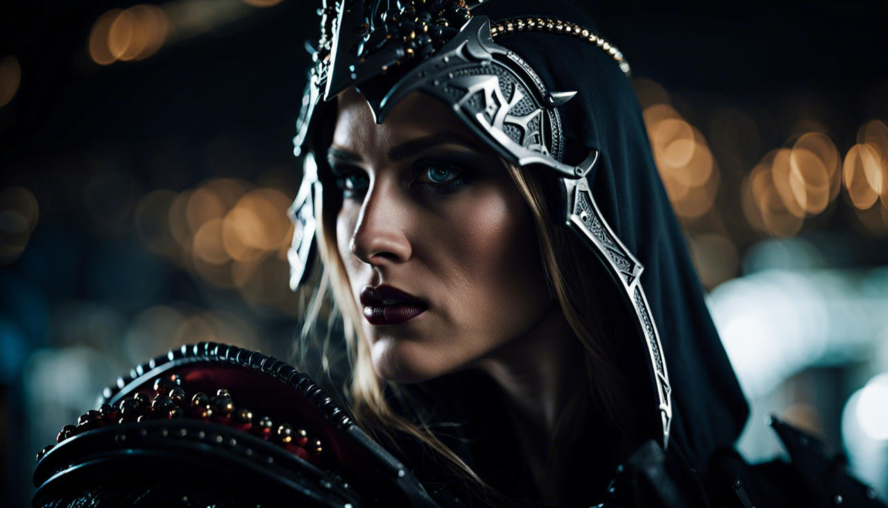 A Female Spawn Warrior by musclefan1988 on DeviantArt