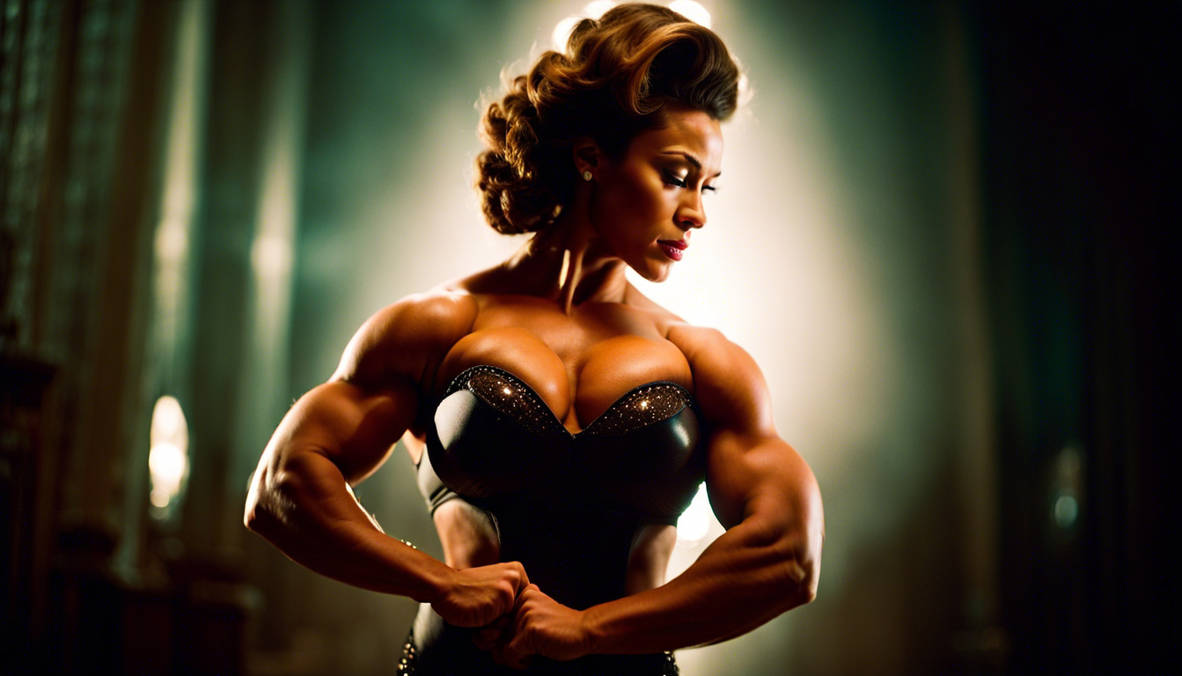 Princess Bodybuilder Princess Bodybuilder by musclefan1988 on DeviantArt
