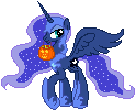 Pixel Princess Luna