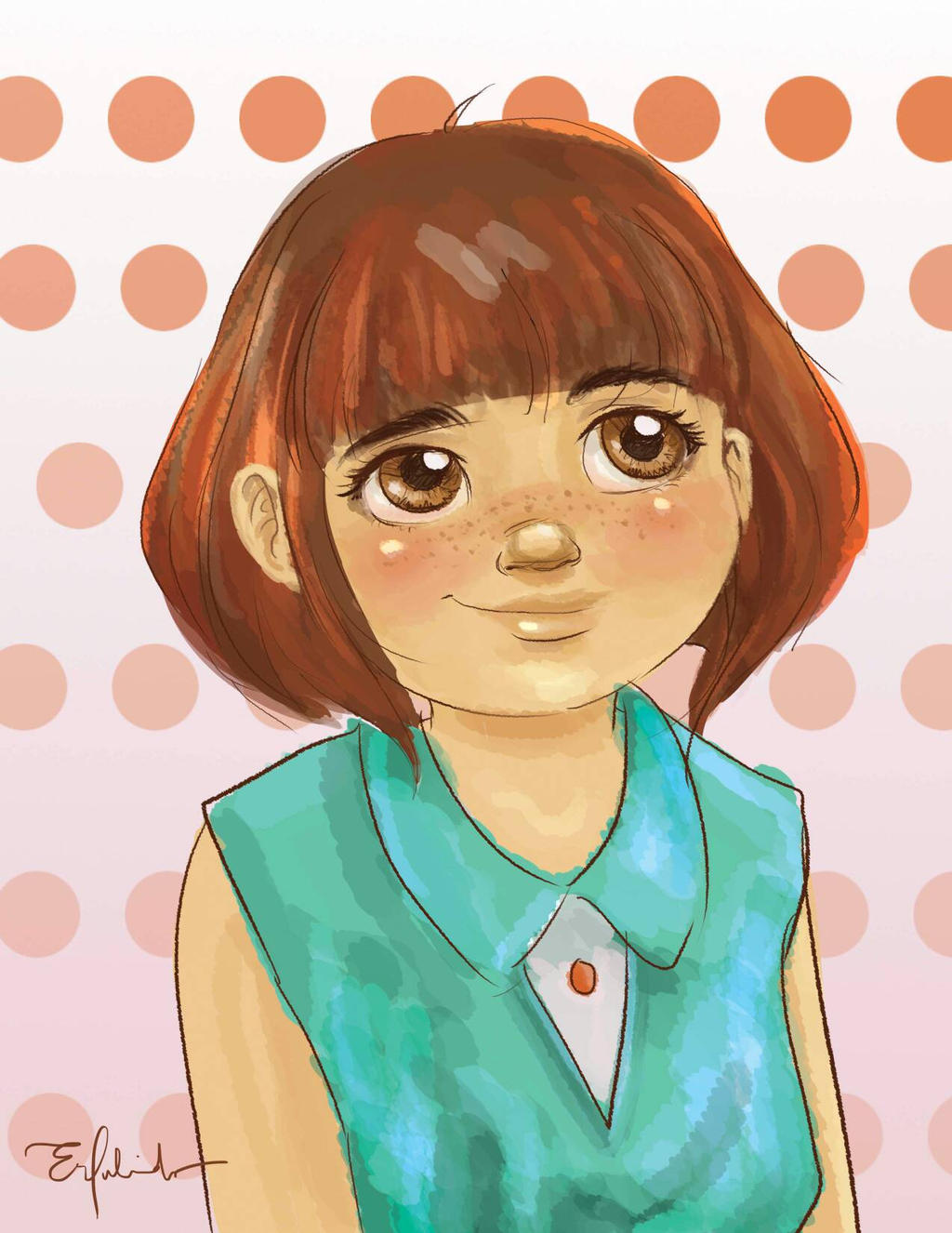 Dora hair lmao by ellienei on DeviantArt Dora hair lmao by ellienei on DeviantArt