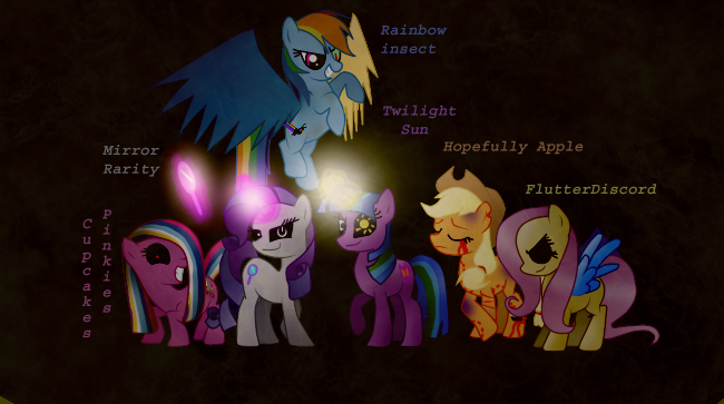 MLP Insanity (my version) by sh1g3k0 on DeviantArt