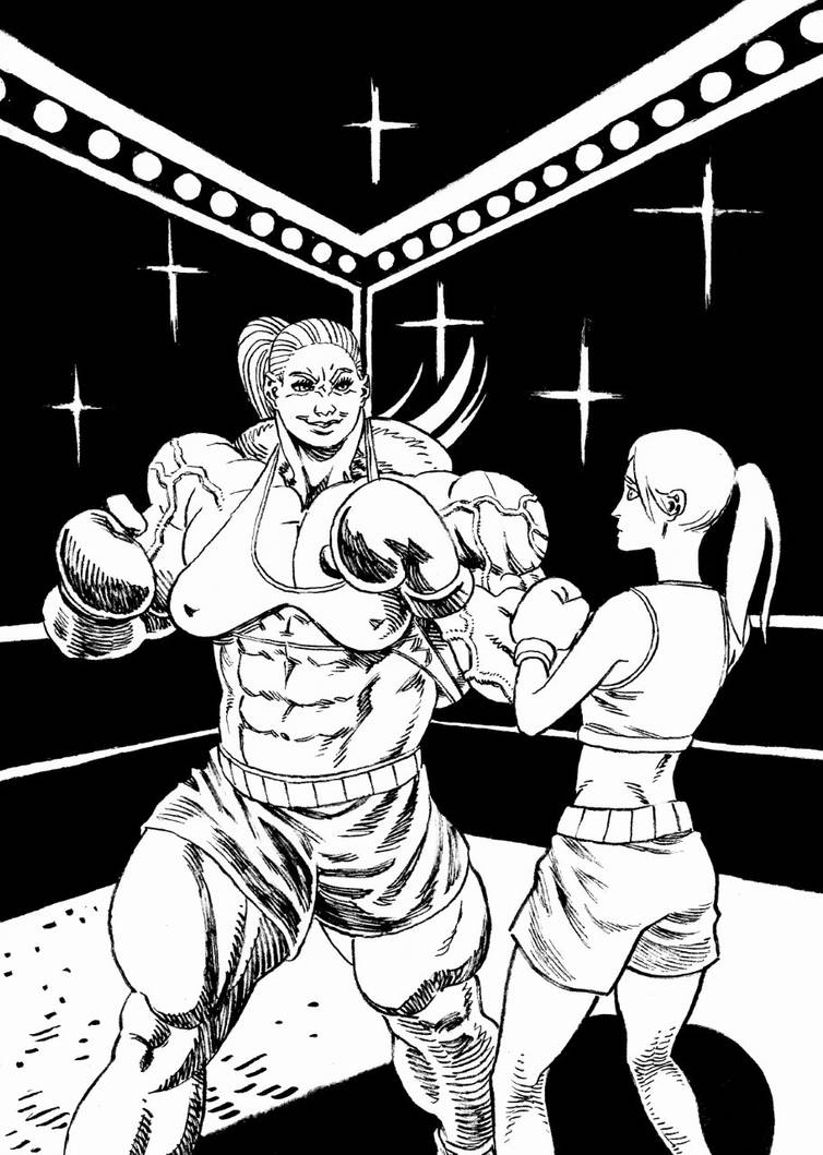 Thing Comic Boxing The Boxing Ring by TheRed-Ink on DeviantArt
