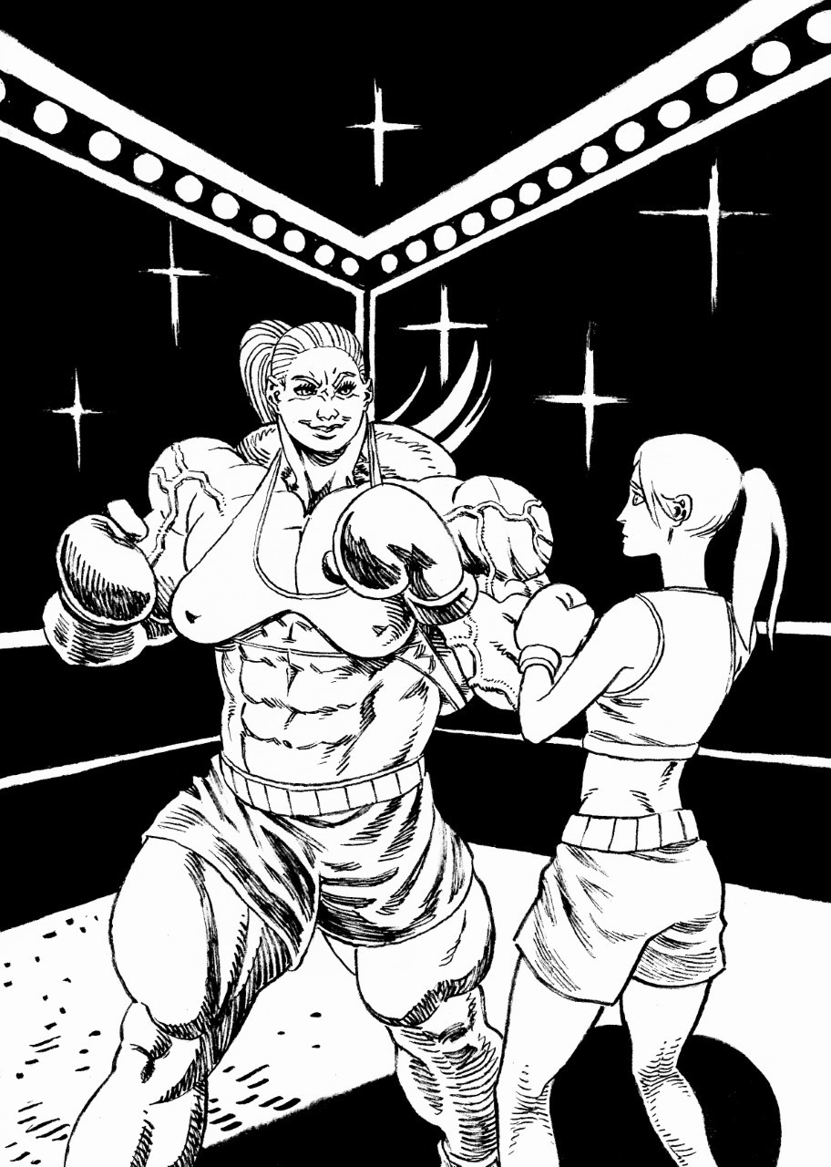 Deviantart International Boxing The Boxing Ring by TheRed-Ink on DeviantArt