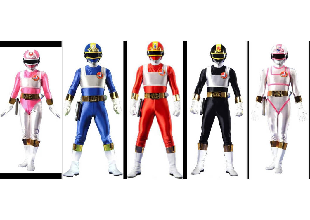 009. Dengeki Sentai Changeman by Deylon18 on DeviantArt