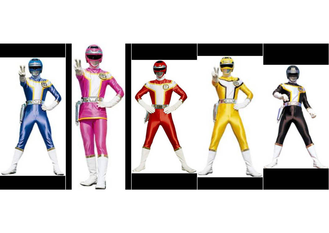 013. Kousoku Sentai Turboranger by Deylon18 on DeviantArt