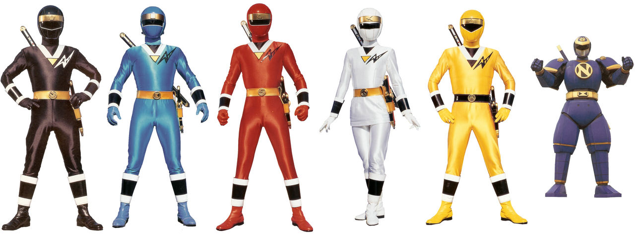 018. Mighty Morphin Alien Rangers by Deylon18 on DeviantArt