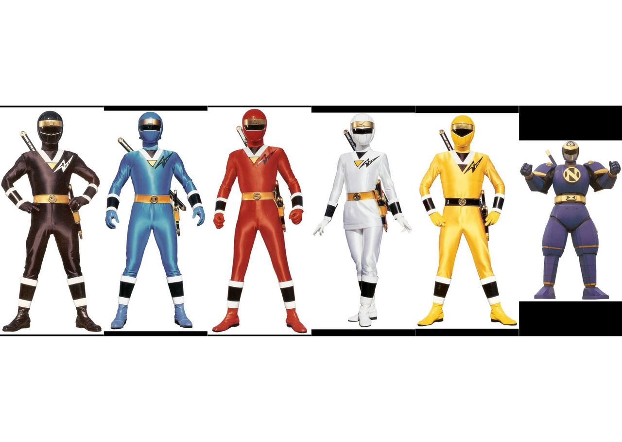 018. Mighty Morphin Alien Rangers by Deylon18 on DeviantArt
