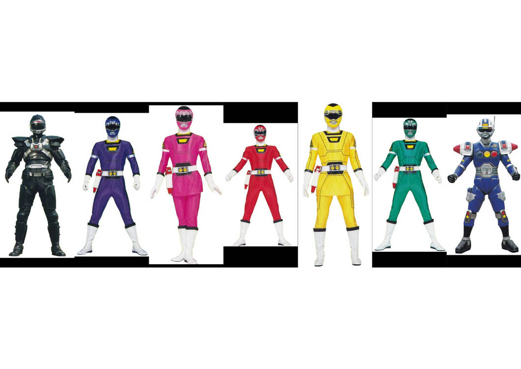 020. Power Rangers Turbo by Deylon18 on DeviantArt