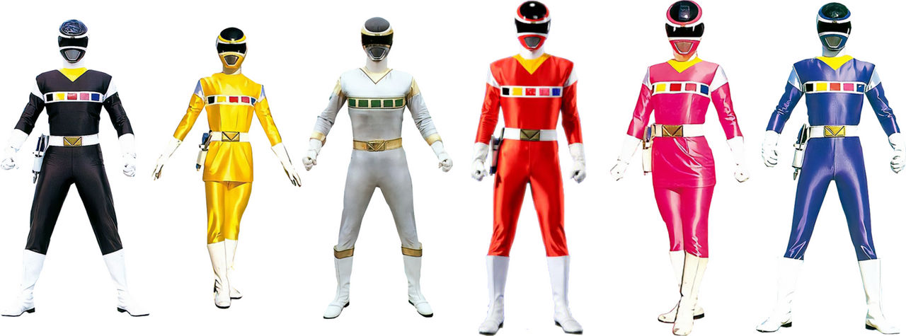 021. Power Rangers In Space by Deylon18 on DeviantArt