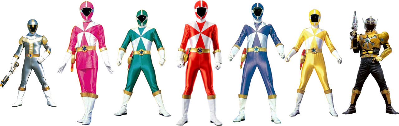 023. Power Rangers Lightspeed Rescue by Deylon18 on DeviantArt