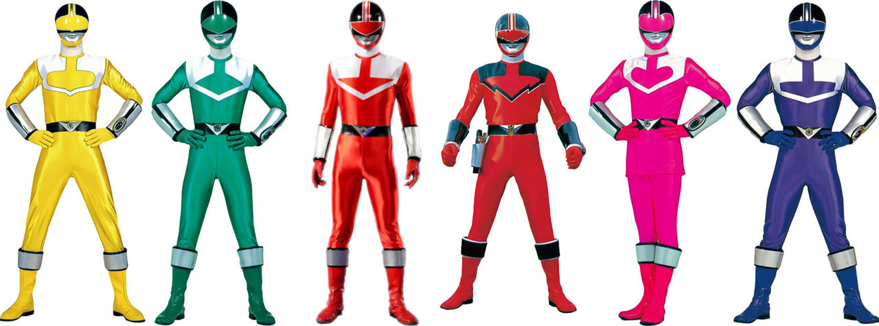 Time Force Id Power Rangers 024. Power Rangers Time Force by Deylon18 on DeviantArt