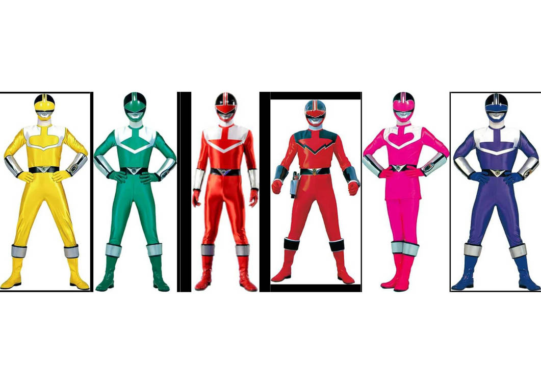 024. Power Rangers Time Force by Deylon18 on DeviantArt