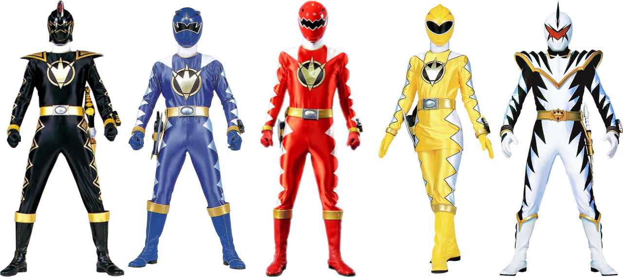 027. Power Rangers Dino Thunder by Deylon18 on DeviantArt