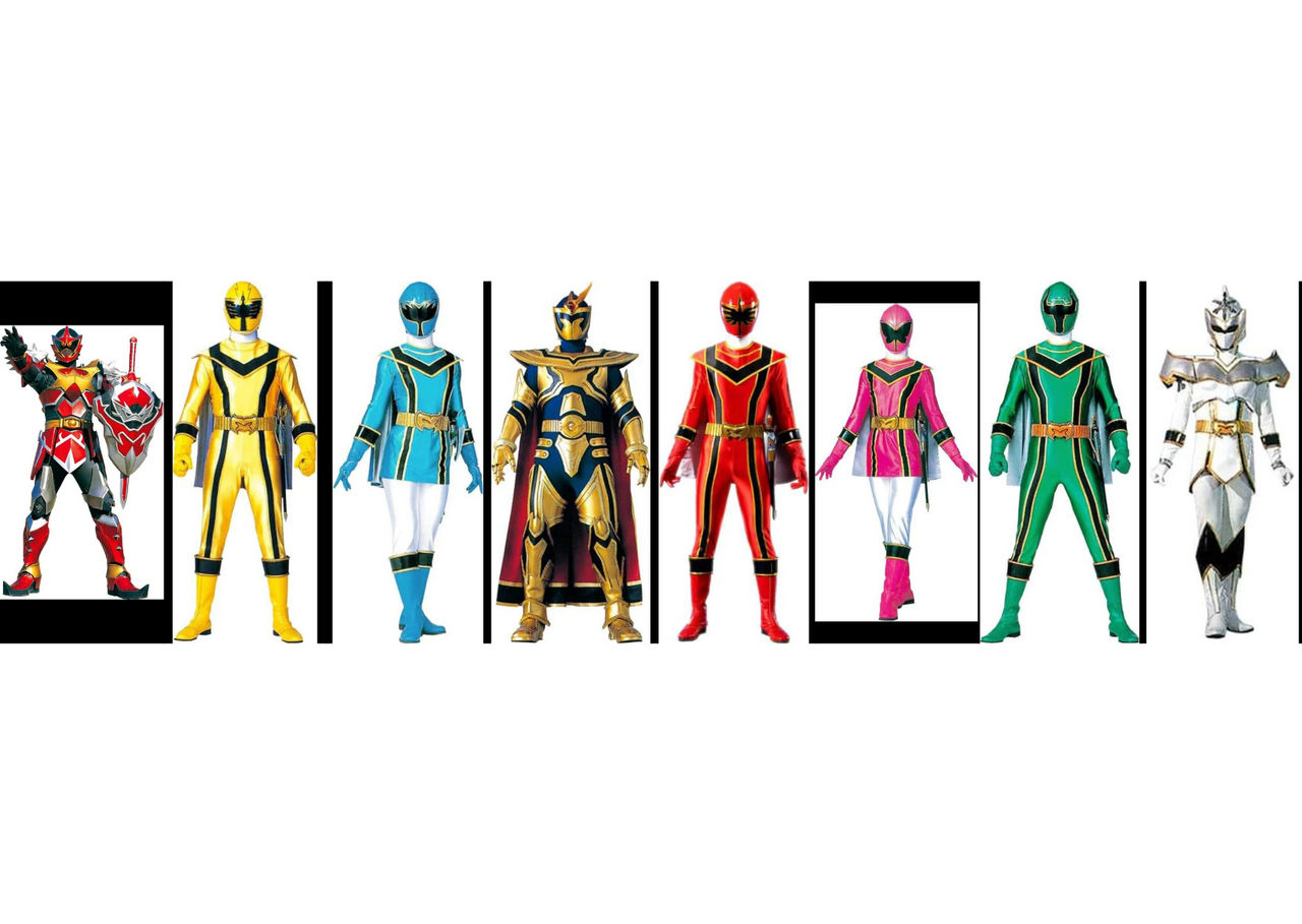 029. Power Rangers Mystic Force by Deylon18 on DeviantArt