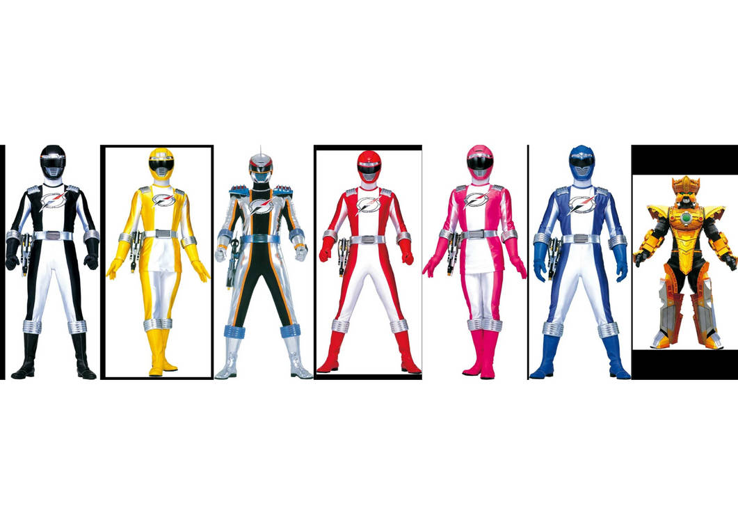 030. Power Rangers Operation Overdrive by Deylon18 on DeviantArt