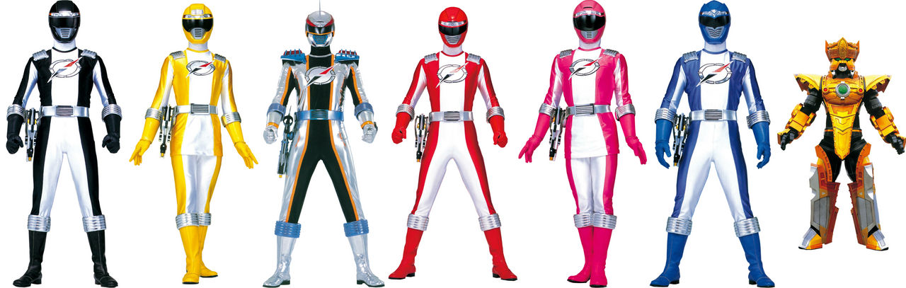 030. Power Rangers Operation Overdrive by Deylon18 on DeviantArt