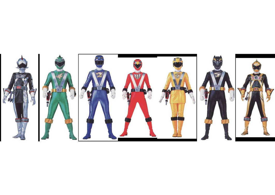 032. Power Rangers RPM by Deylon18 on DeviantArt