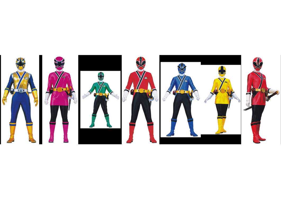 033. Power Rangers Samurai by Deylon18 on DeviantArt
