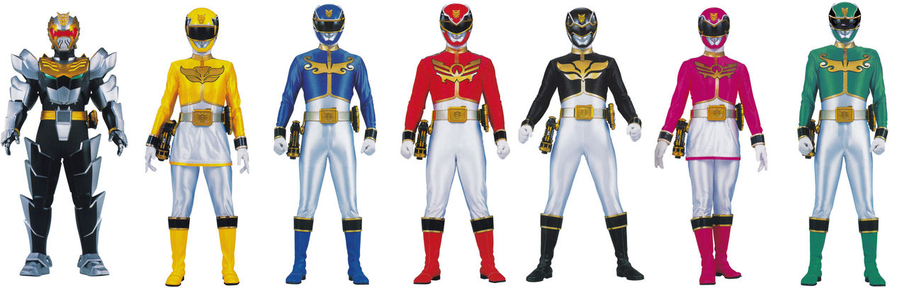 034. Power Rangers Megaforce by Deylon18 on DeviantArt
