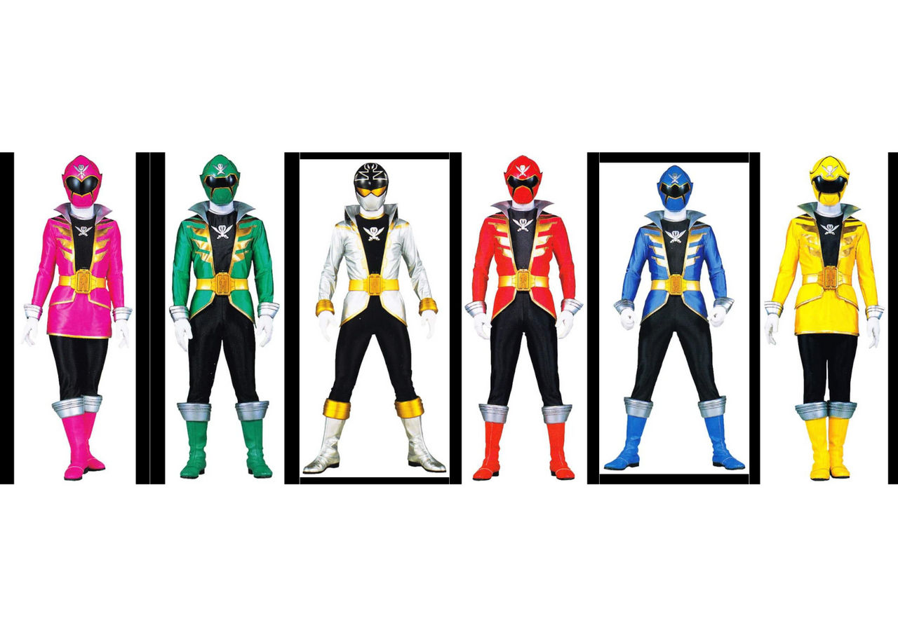 035. Power Rangers Super Megaforce by Deylon18 on DeviantArt