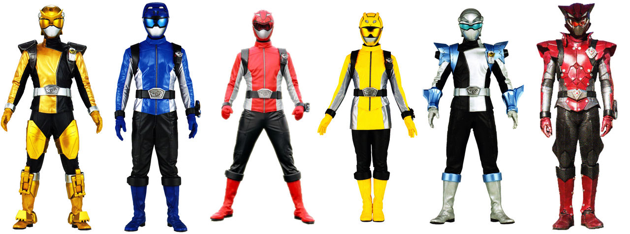 036. Power Rangers Beast Morphers by Deylon18 on DeviantArt