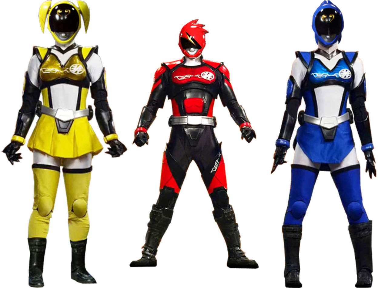 Akabane Power Ranger 037. Hikonin Sentai Akibaranger by Deylon18 on DeviantArt