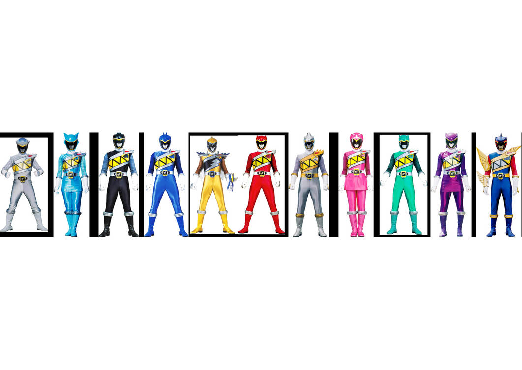 038. Power Rangers Dino Charge by Deylon18 on DeviantArt