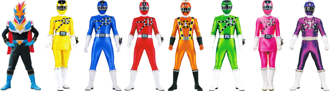 039. Ressha Sentai ToQger by Deylon18 on DeviantArt
