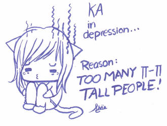KA in depression...