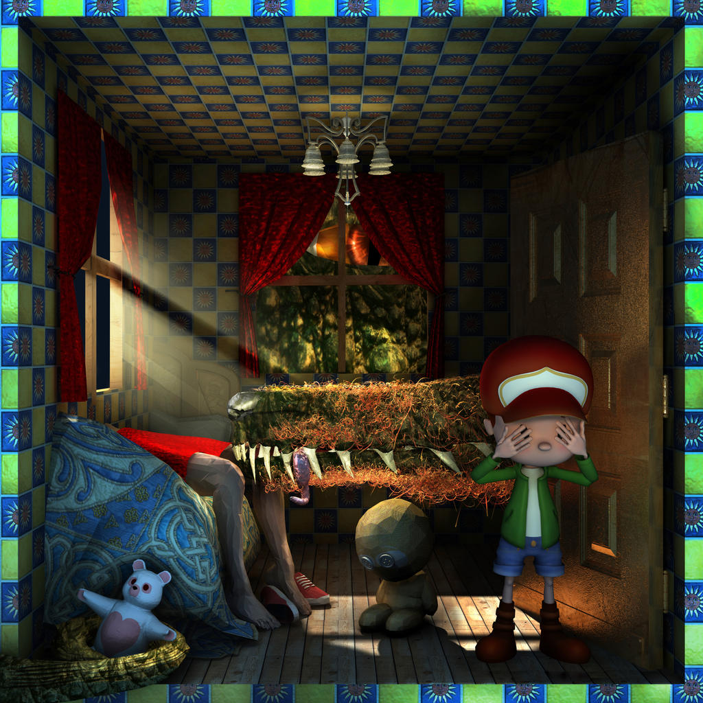 Ecce Homo 138 - My favourite nightmare by DigitalPunishment on DeviantArt