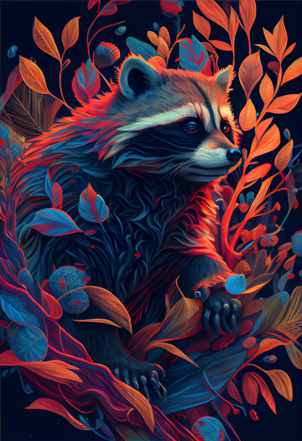 Tamiu Racoon The Wildlife Kings - The RACOON King 6 by DigitalPunishment on DeviantArt