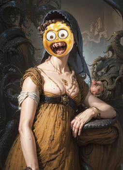 THE EMOJINALIST #4 - Portrait of a Woman