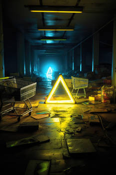 BLACK LIGHT DISTRICT - Yellow Triangle Mall