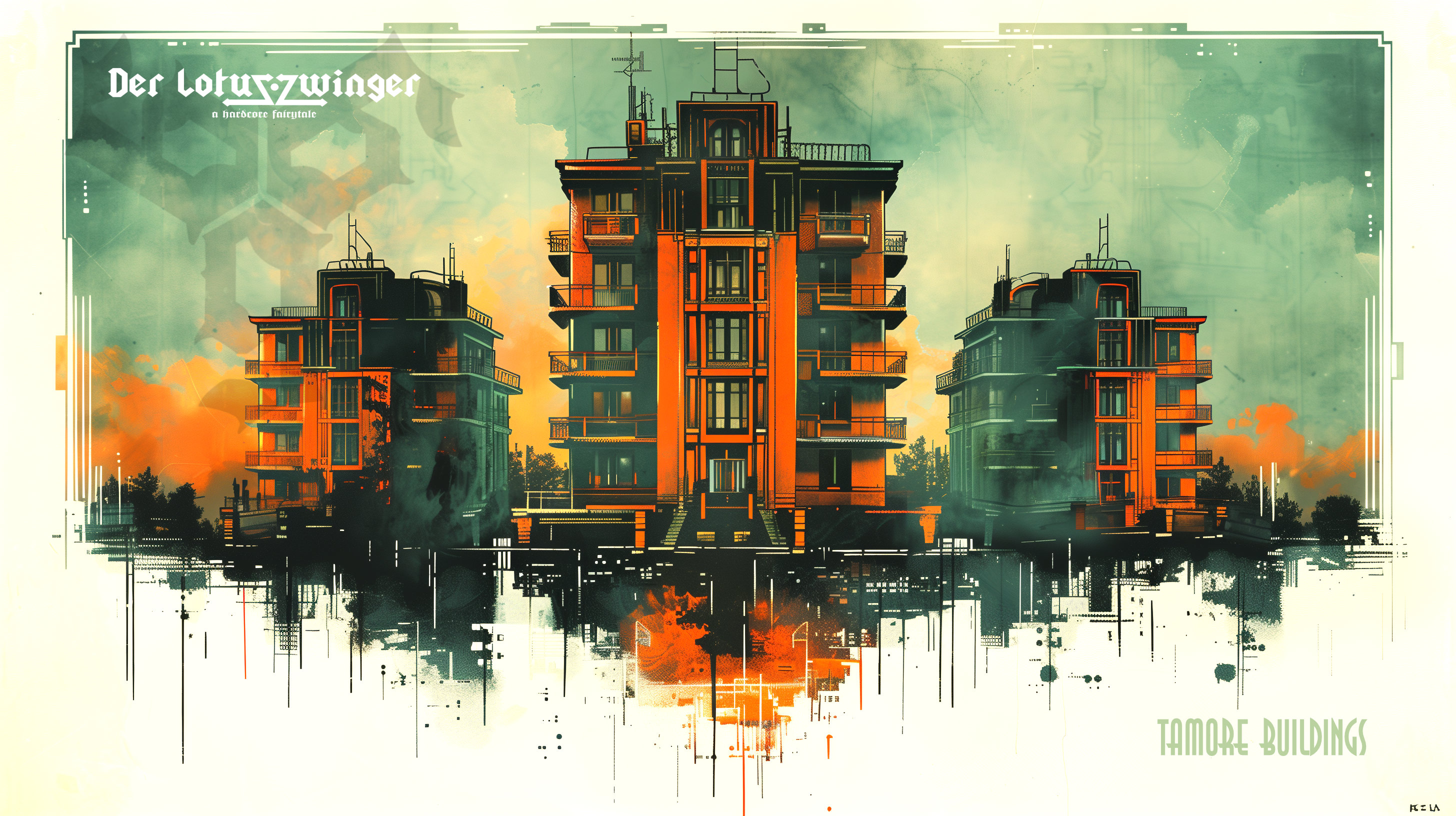 Tamore Poder The Lotus Kennel Movie - Tamore Buildings 1 by DigitalPunishment on ...