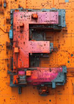 THE ELECTRIC ALPHABET - LETTER E