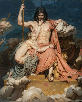 THE CONVERSATION - Jupiter And Thetis (High Res)