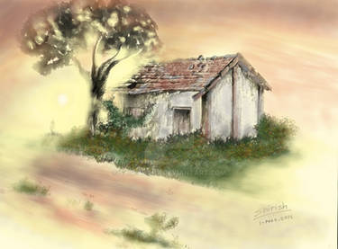Abandoned House-color