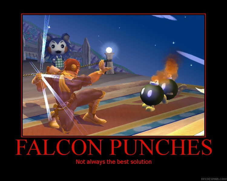 Brawl demotivational: Punches