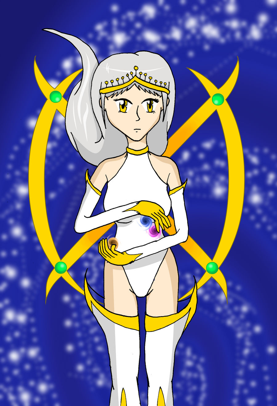 Arceus, the Godess