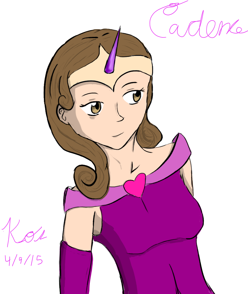 Cadence in color