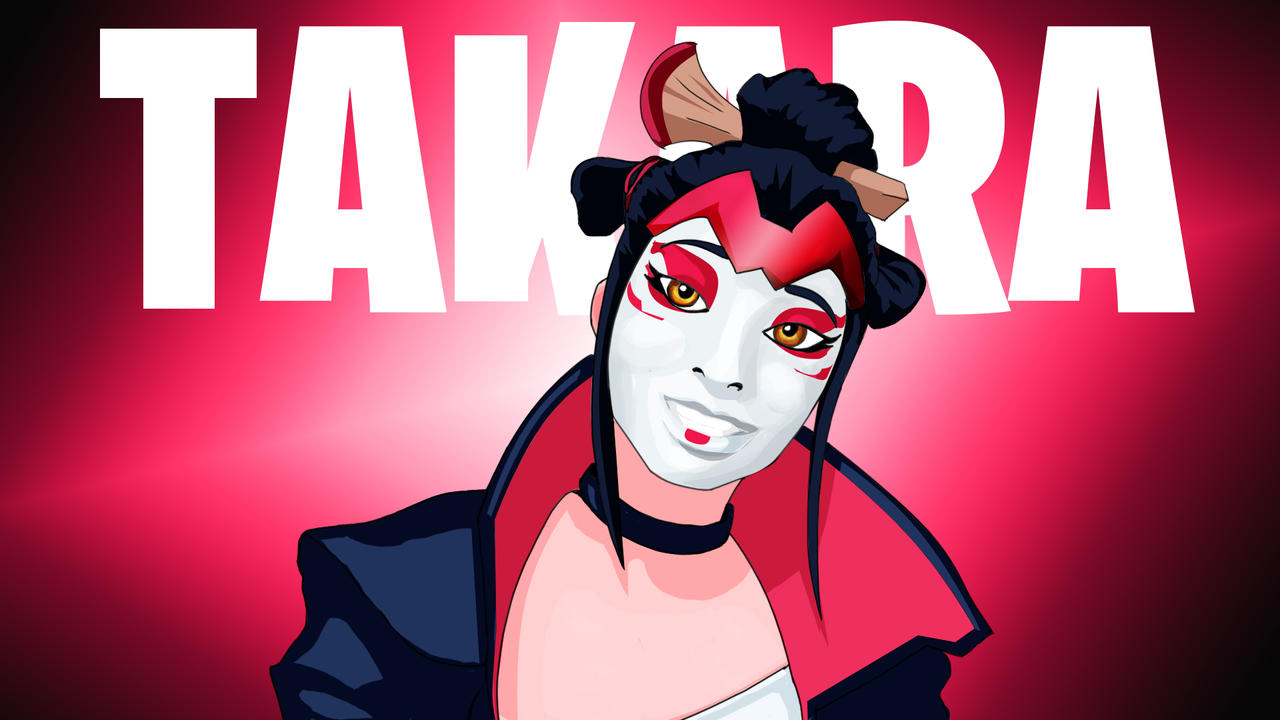 Takara Fortnite wallpaper by zealotscout on DeviantArt