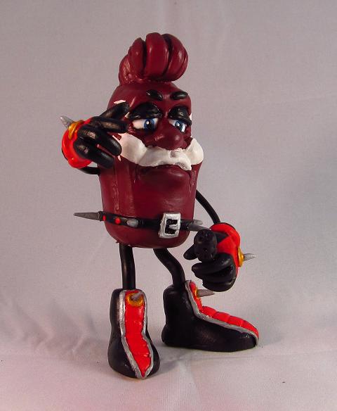 California Raisins Heavy Metal AC