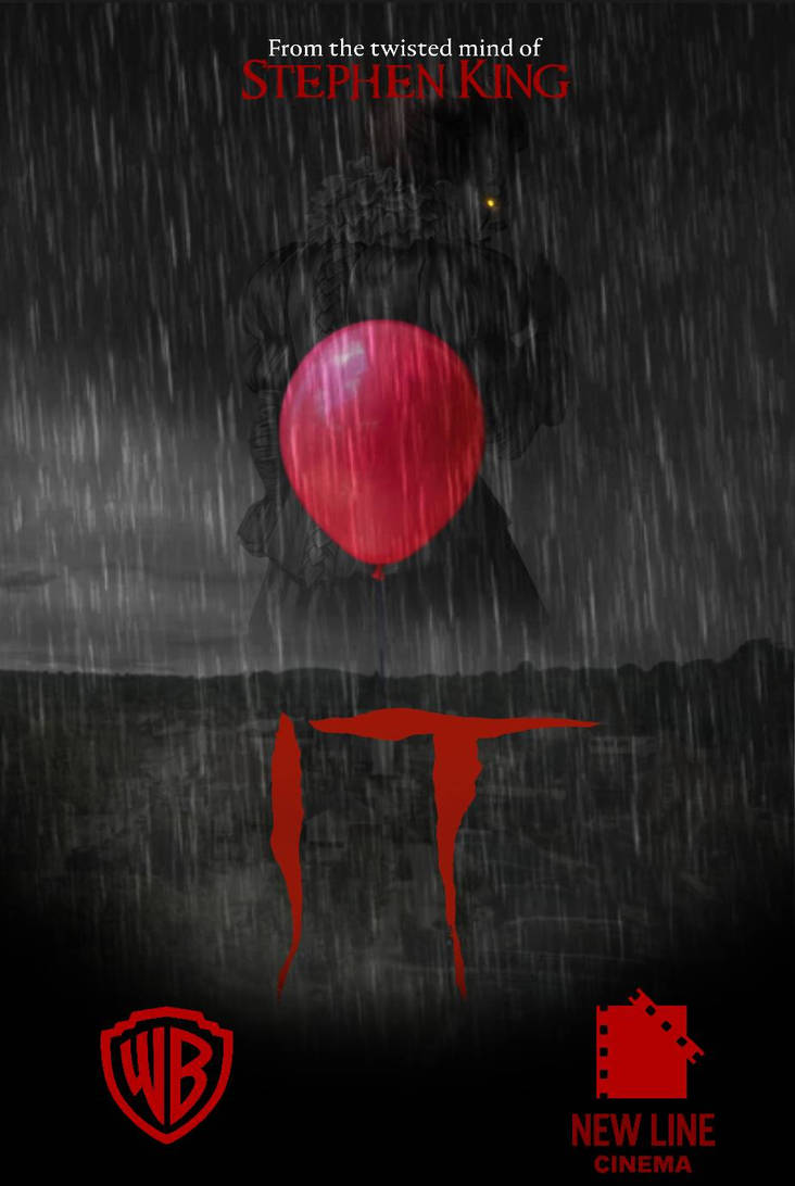 Custom IT poster by BeeBeeBo1 on DeviantArt