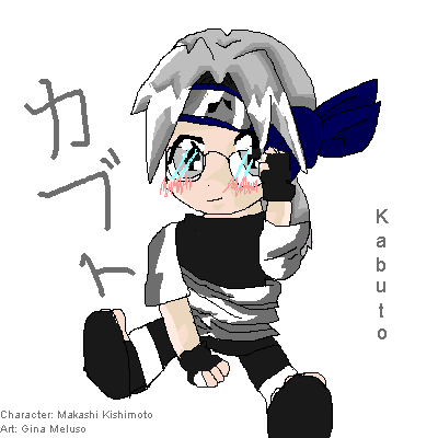 N- Chibiness Kabuto