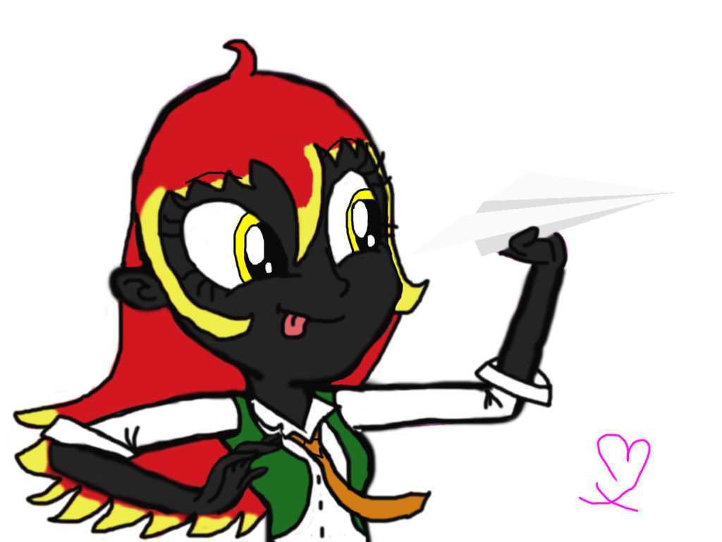 Oc Ripping A Paper Base Oc Throwing A Paper Plane by lotty3056 on DeviantArt