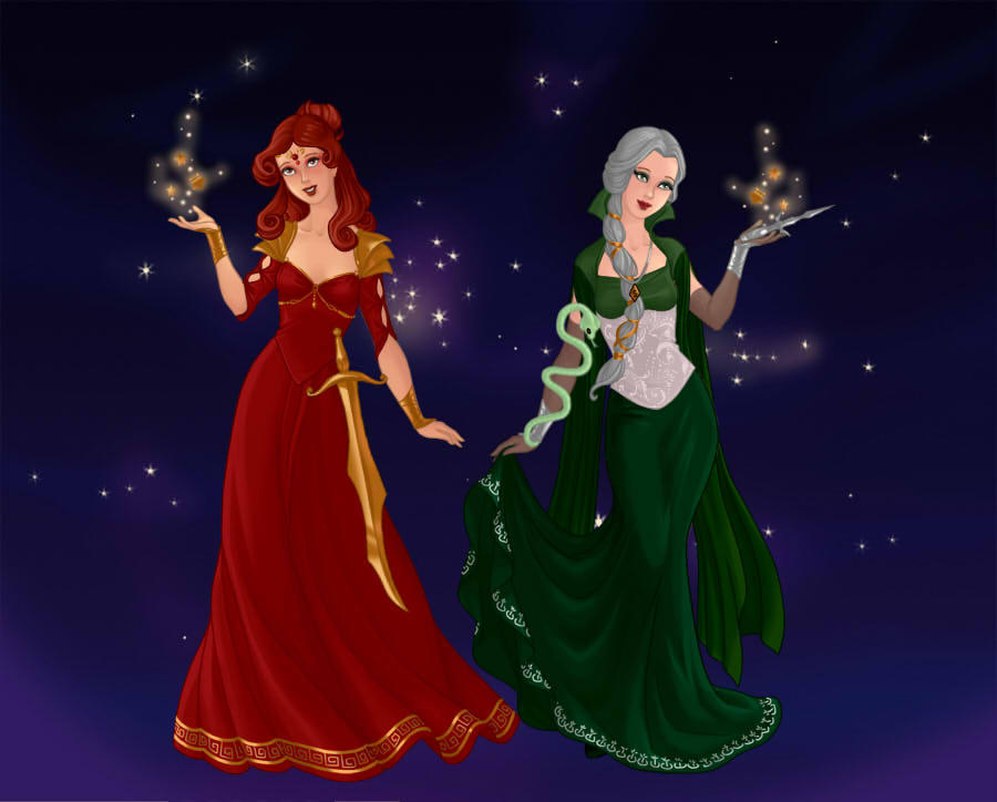 Old Rivals Female Age Old Rivals by lotty3056 on DeviantArt