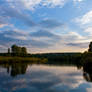 Dusk at the River