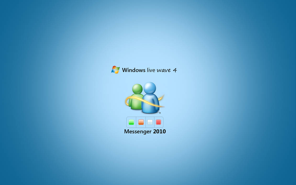 Windows 7 wave Messenger 2010 by MaikeMR on DeviantArt