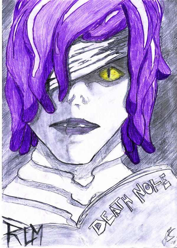 Deviantart Re Note REM by noone343 on DeviantArt