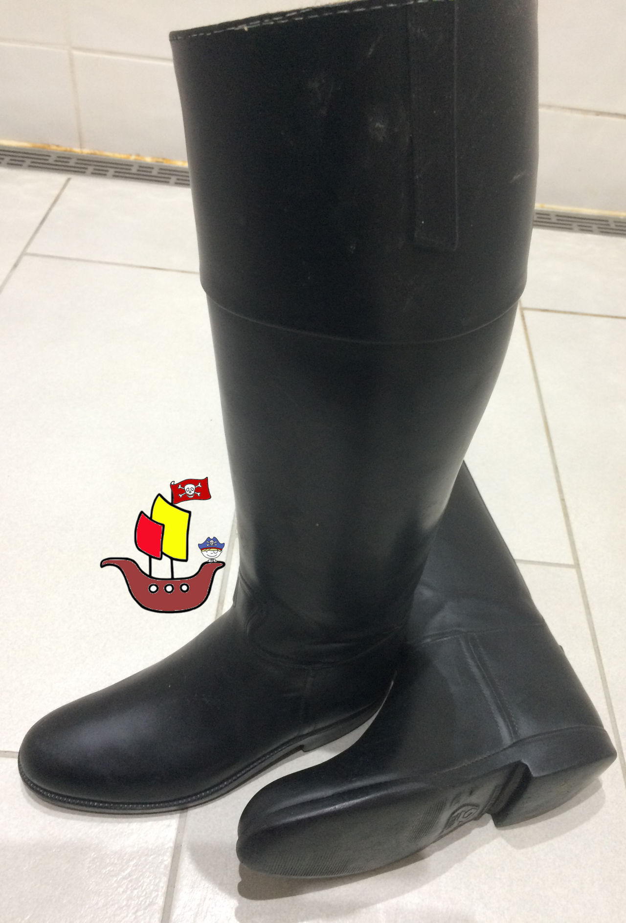 Deviantart Riding Boot Off My riding boots - old, rocked and much loved by kleinerpirat on DeviantArt